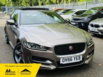Jaguar XE 2.0d R-Sport Auto AWD Euro 6 (s/s) 4dr