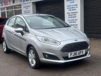 Ford Fiesta 1.25 Zetec Euro 6 5dr