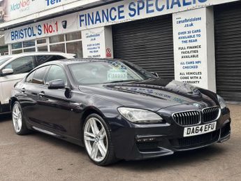 BMW 640 3.0 640d M Sport Auto Euro 5 (s/s) 4dr