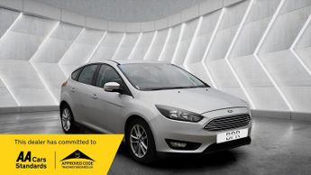 Ford Focus 1.0T EcoBoost Zetec Auto Euro 6 (s/s) 5dr