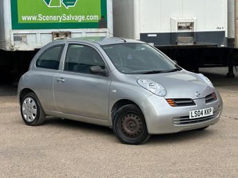 Nissan Micra 1.2 16v SE 3dr