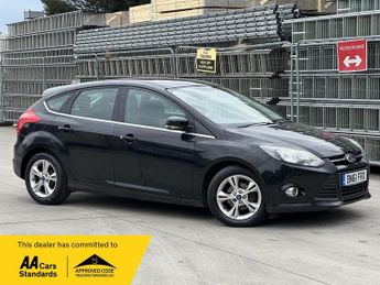 Ford Focus 1.6 TDCi Zetec Euro 5 (s/s) 5dr