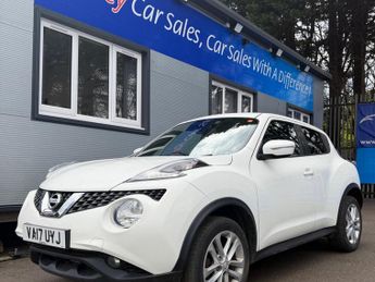 Nissan Juke 1.2 DIG-T N-Connecta Euro 6 (s/s) 5dr
