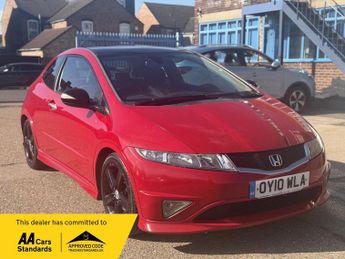 Honda Civic 1.8 i-VTEC Type S GT 3dr