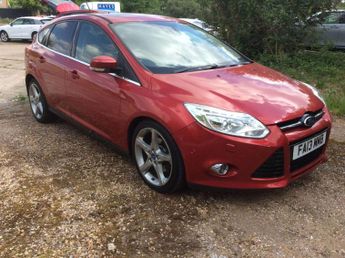 Ford Focus 2.0 TDCi Titanium X Powershift Euro 5 5dr