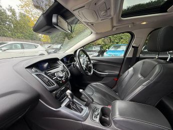 Ford Focus 2.0 TDCi Titanium X Powershift Euro 5 5dr