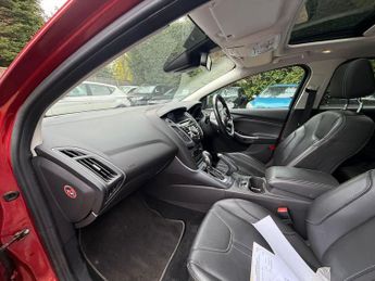 Ford Focus 2.0 TDCi Titanium X Powershift Euro 5 5dr