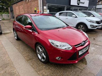 Ford Focus 2.0 TDCi Titanium X Powershift Euro 5 5dr
