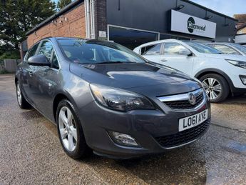 Vauxhall Astra 1.6 16v SRi Euro 5 5dr