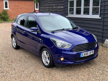 Ford Ka 1.2 Ti-VCT Zetec Euro 6 5dr
