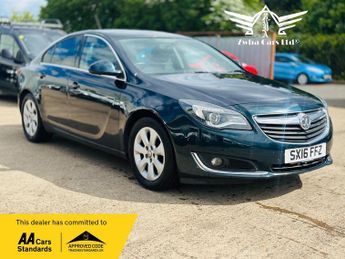 Vauxhall Insignia 1.6 CDTi ecoFLEX SRi Euro 6 (s/s) 5dr