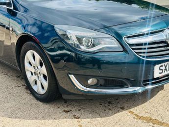 Vauxhall Insignia 1.6 CDTi ecoFLEX SRi Euro 6 (s/s) 5dr