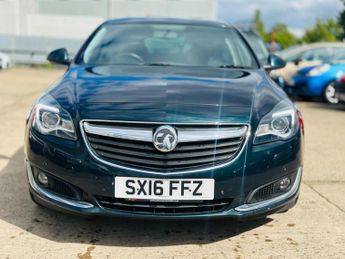 Vauxhall Insignia 1.6 CDTi ecoFLEX SRi Euro 6 (s/s) 5dr