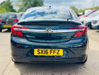 Vauxhall Insignia 1.6 CDTi ecoFLEX SRi Euro 6 (s/s) 5dr