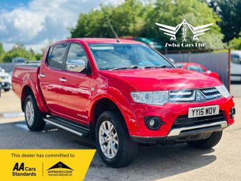 Mitsubishi L200 2.5 DI-D Challenger 4WD Euro 5 4dr (LB)