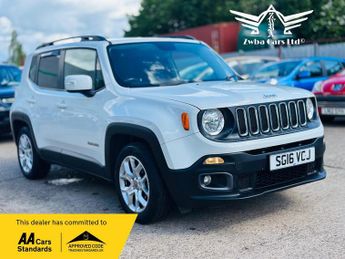Jeep Renegade 1.4T MultiAirII Longitude DDCT Euro 6 (s/s) 5dr