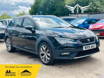 SEAT Leon 2.0 TDI X-PERIENCE SE Technology Sport Tourer 4WD Euro 6 (s/s) 5