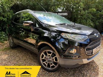 Ford EcoSport 1.0T EcoBoost Titanium 2WD Euro 5 (s/s) 5dr