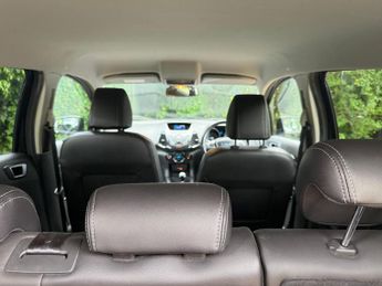 Ford EcoSport 1.0T EcoBoost Titanium 2WD Euro 5 (s/s) 5dr