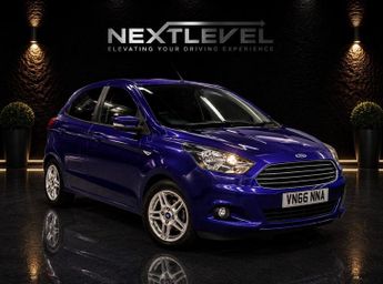 Ford Ka 1.2 Ti-VCT Zetec Euro 6 5dr