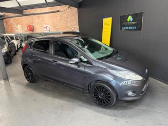 Ford Fiesta 1.6 TDCi Titanium 5dr