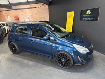 Vauxhall Corsa 1.2 16V Excite Euro 5 5dr