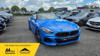 BMW Z4 2.0 20i M Sport Auto sDrive Euro 6 (s/s) 2dr