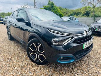 Citroen e-C4 50kWh Shine Auto 5dr