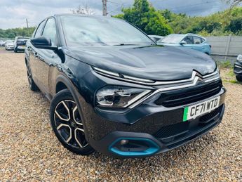 Citroen e-C4 50kWh Shine Auto 5dr