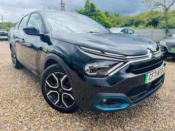 Citroen e-C4 50kWh Shine Auto 5dr