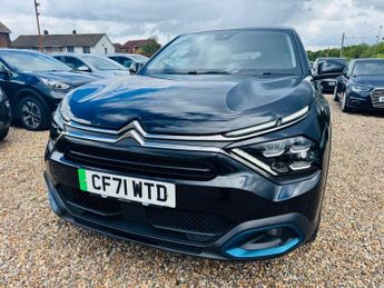 Citroen e-C4 50kWh Shine Auto 5dr