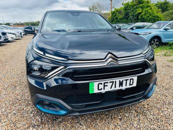 Citroen e-C4 50kWh Shine Auto 5dr