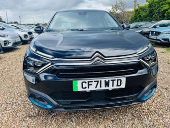 Citroen e-C4 50kWh Shine Auto 5dr