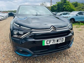 Citroen e-C4 50kWh Shine Auto 5dr