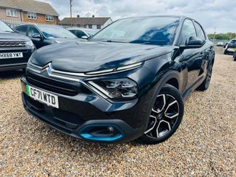 Citroen e-C4 50kWh Shine Auto 5dr