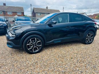 Citroen e-C4 50kWh Shine Auto 5dr
