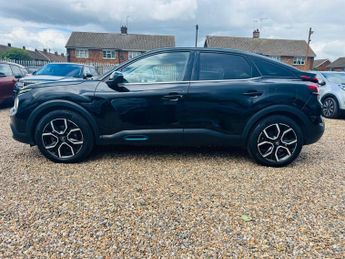 Citroen e-C4 50kWh Shine Auto 5dr