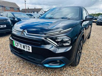 Citroen e-C4 50kWh Shine Auto 5dr