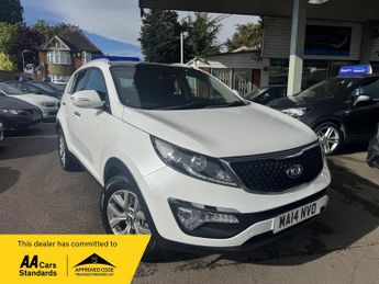 Kia Sportage 1.7 CRDi EcoDynamics 2 2WD Euro 5 (s/s) 5dr