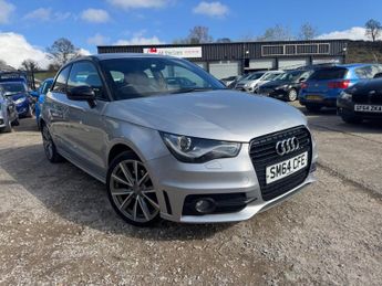 Audi A1 1.6 TDI S line Style Edition Euro 5 (s/s) 3dr