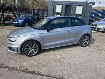 Audi A1 1.6 TDI S line Style Edition Euro 5 (s/s) 3dr