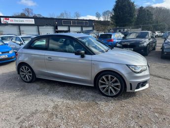 Audi A1 1.6 TDI S line Style Edition Euro 5 (s/s) 3dr
