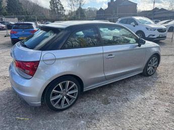 Audi A1 1.6 TDI S line Style Edition Euro 5 (s/s) 3dr