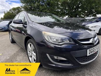 Vauxhall Astra 1.6i SRi Euro 6 5dr