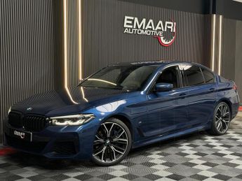 BMW 520 2.0 520d MHT M Sport Steptronic Euro 6 (s/s) 4dr