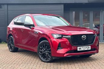 Mazda CX60 2.5 e-SKYACTIV 17.8kWh Homura SUV 5dr Petrol Plug-in Hybrid Auto