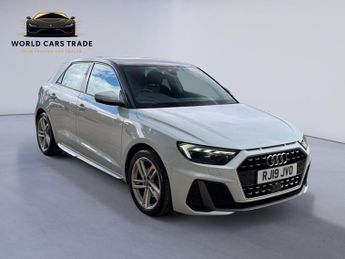 Audi A1 1.5 TFSI 35 S line Sportback S Tronic Euro 6 (s/s) 5dr
