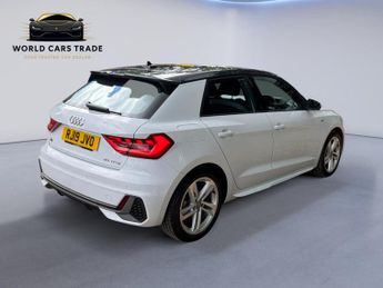 Audi A1 1.5 TFSI 35 S line Sportback S Tronic Euro 6 (s/s) 5dr