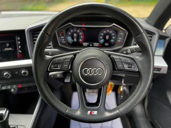 Audi A1 1.5 TFSI 35 S line Sportback S Tronic Euro 6 (s/s) 5dr