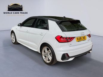 Audi A1 1.5 TFSI 35 S line Sportback S Tronic Euro 6 (s/s) 5dr